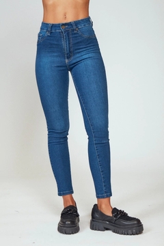 Jean Blue Stone - Skinny Fit (0E701-009) - Rosa Parks