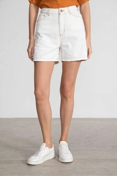 Short Denim Crudo (09001221) - tienda online