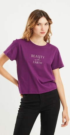 Remera Beauty (A24I0040) - tienda online