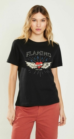 Remera Flaming (A25V0043) - Rosa Parks