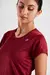 REMERA CHAÑI BORDO. EUROSPORT - comprar online