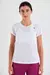 REMERA CHAÑI BLANCA. EUROSPORT - comprar online