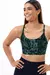 TOP CROMY VERDE. ADMIT ONE - comprar online