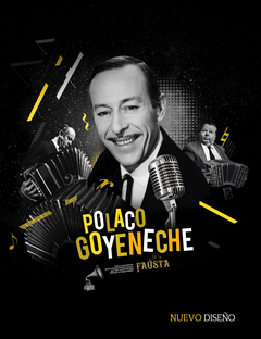 Camiseta Polaco Goyeneche / Troilo / Piazzolla - comprar online