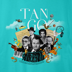 Camiseta Héroes del Tango - comprar online