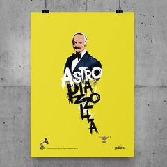 Póster Astro Piazzolla