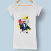 Camiseta Mujer Osvaldo Pugliese Geométrico - comprar online