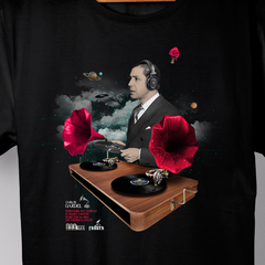 Camiseta DJ Gardel en internet