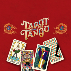 Paño Tarot del Tango - comprar online