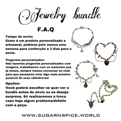 Jewelry bundle - Sugar & Spice