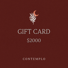 Gift card por $2000