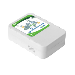 Datalogger reutilizable de temperatura y humedad en tiempo real con GPS en internet