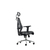 Cadeira Escritório Preta MK-4010P - Makkon - Mercadão das Cadeiras