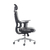 Cadeira Escritório Preta MK-4011T - Makkon - Mercadão das Cadeiras