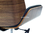 Cadeira Escritório Preta MK-56A - Makkon - loja online