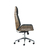 Cadeira Escritório Preta MK-56A - Makkon na internet