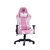 Cadeira Gamer Preta e Rosa MK-8062PR - Makkon