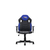 Cadeira Gamer Infantil Preta com Azul MK-861 - Makkon