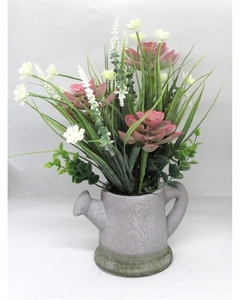 REGADERA CON FLORES - comprar online