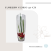 Florero Vidrio 40 cm