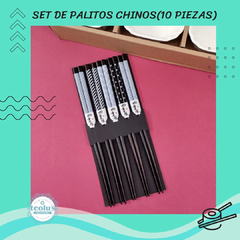 SET PALITOS CHINOS