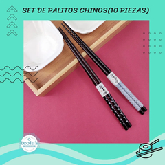 SET PALITOS CHINOS - comprar online