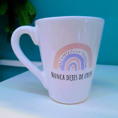 Imagen de TAZA CERÁMICA BLANCA CON FRASES