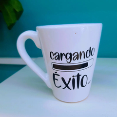 TAZA CERÁMICA BLANCA CON FRASES en internet