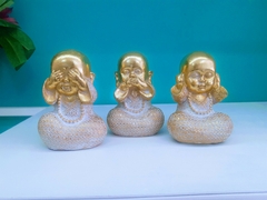 Set Buda dorado - comprar online