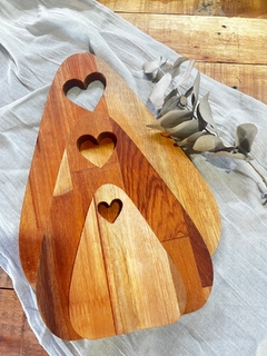 TABLA DE MADERA AMORE en internet