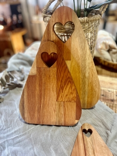 TABLA DE MADERA AMORE