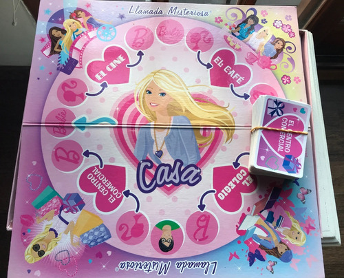 Barbie misteriosa store