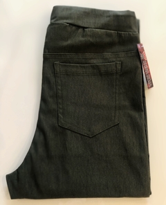 Pantalón Bengalina VERDE MILITAR - comprar online