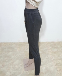 Pantalón Modal Gris Topo - tienda online