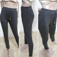 Pantalón Modal Gris Topo - comprar online