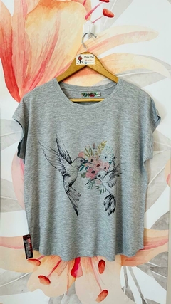 Remera Australia Gris en internet