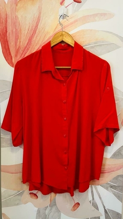 Camisa lisa - Reina Roja