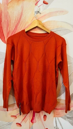 Sweater Panal Bremer - Reina Roja