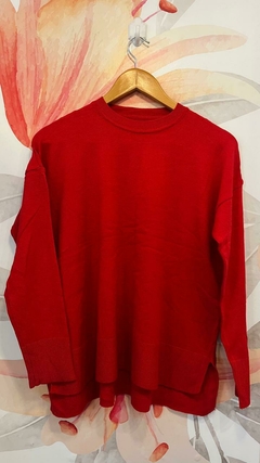 Sweater irregular bremer - tienda online