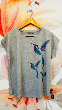 Remera Australia Gris - tienda online