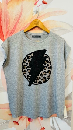 Remera Australia Gris