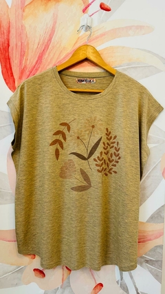 Remera Australia Tostado - comprar online