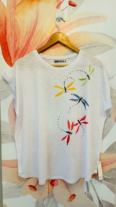 Remera Australia Blanca