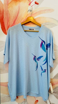 Remeron Bali Celeste - tienda online