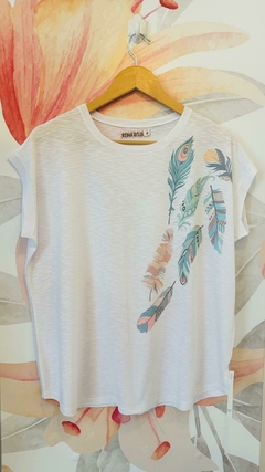 Remera Australia Blanca