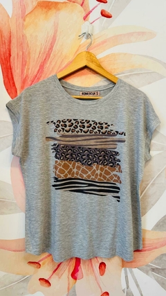 Remera Australia Gris - tienda online