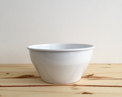 Cachepot Cuia Branco - comprar online