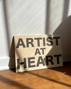 Print Artist at Heart - loja online