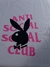 Anti Social Social Club x Playboy Camiseta na internet