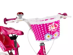 BICICLETA-TOPMEGA-ROD-16-FLEXY-GIRL-VICKFL - BORDENAVE BIKE